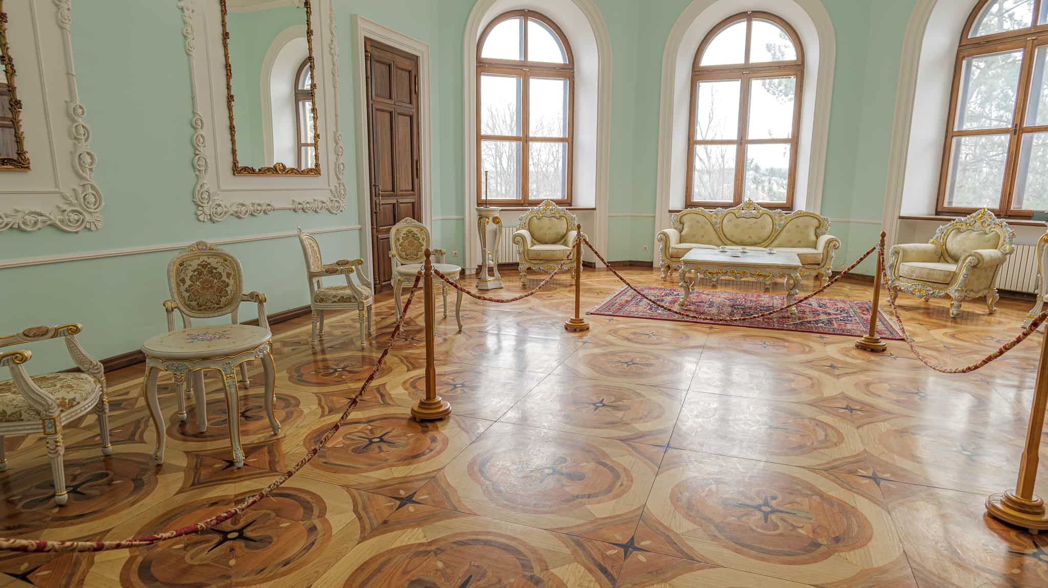 Modulární parket — fotografie 3