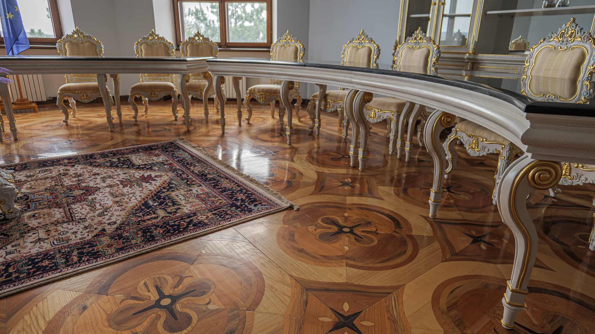 Modulární parket — fotografie 4