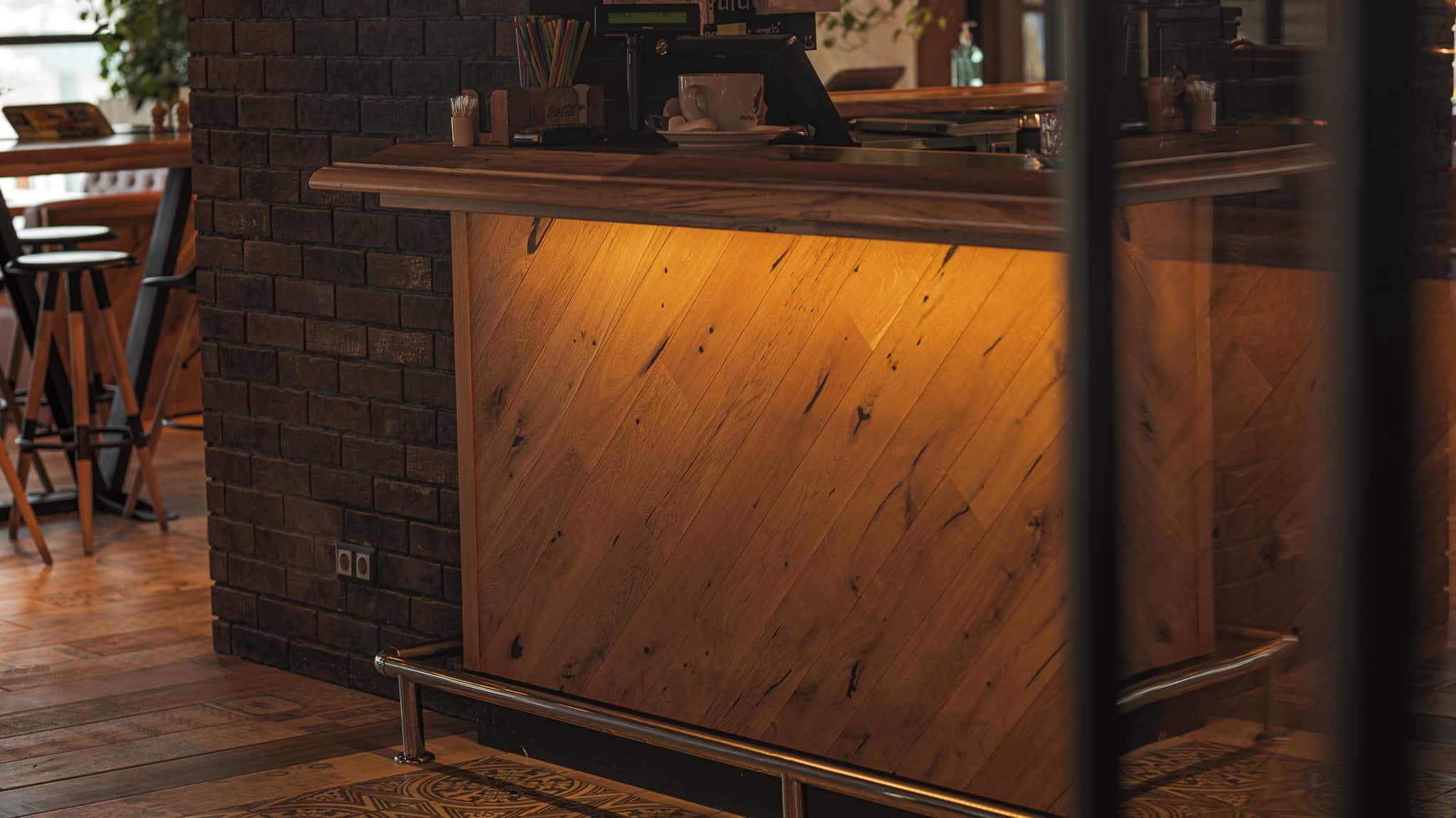 Stěny z přírodního dřeva — fotografie 4