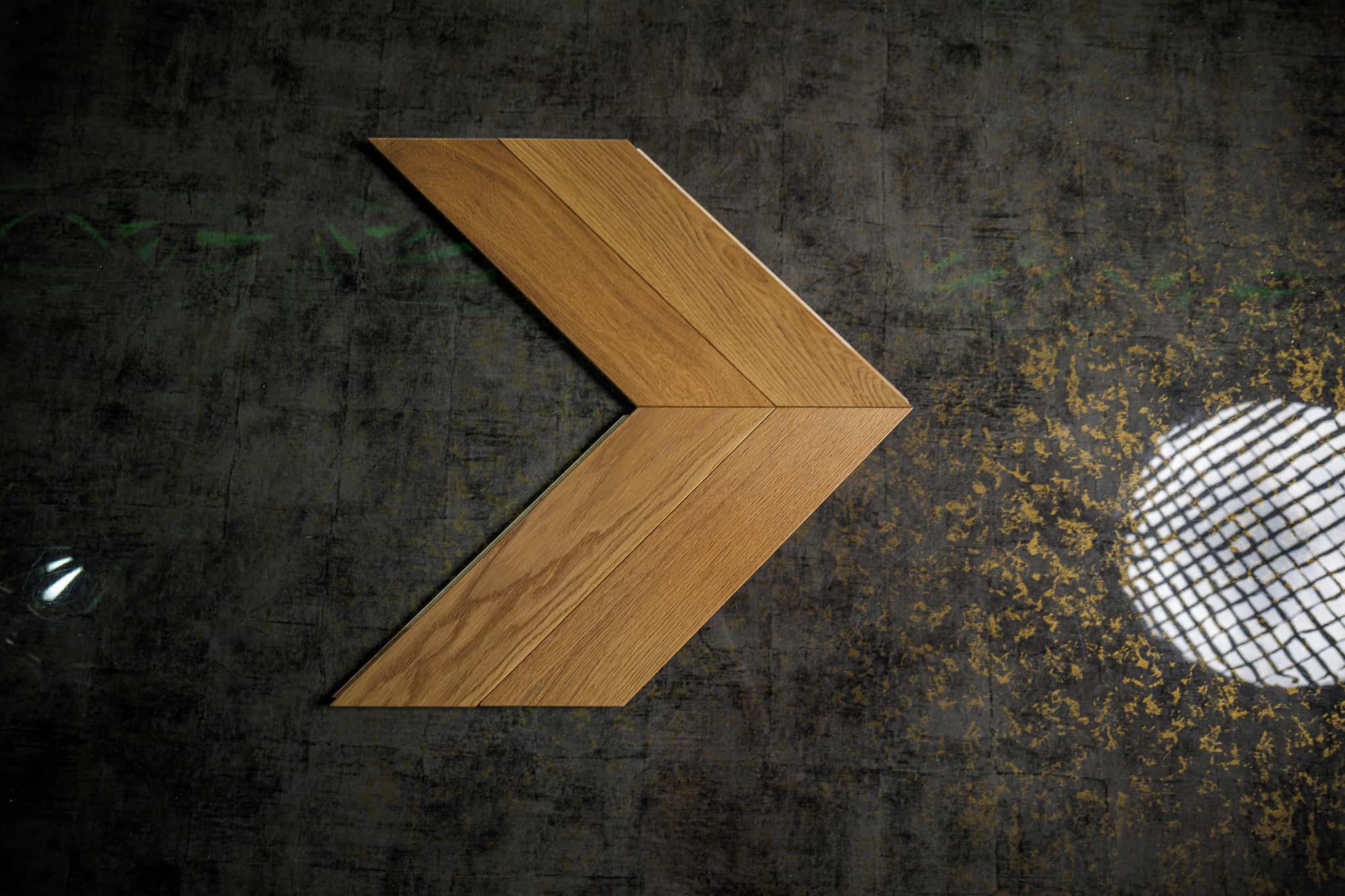 Rybinový parket — fotografie 6