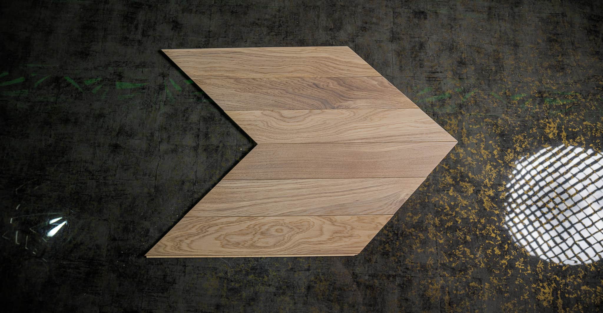 Rybinový parket — fotografie 7