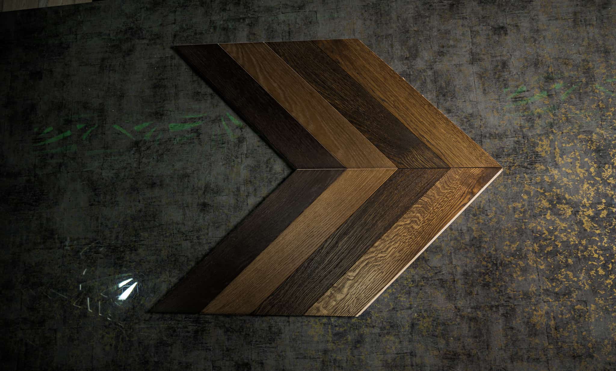 Rybinový parket — fotografie 9